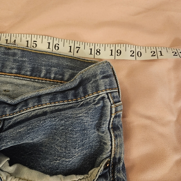 Levi's Button Fly Shorts 40X30 - Picture 2 of 6